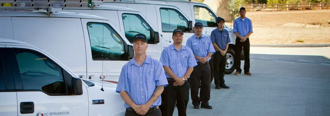 KIC Refrigeration crew ready for Mini Split Repair jobs across Trussville